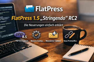 FlatPress RC2 | generiert mit DALL-E FlatPress_1_5_RC2.png