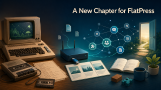 FlatPress - Ein neues Kapitel | KI-generiert FlatPress_ein_neues_Kapitel.png